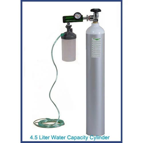 Aluminium Portable Oxygen Cylinder 