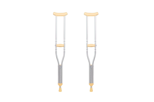 Crutches Aluminium