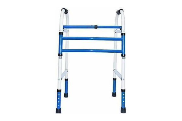 Walker Foldable & Height Adjustable Powder Coated