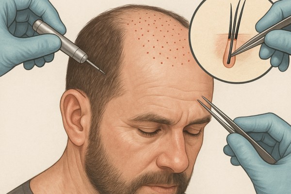 FUE Hair Transplant  In Delhi NCR
