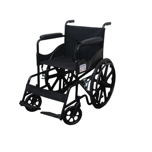 Wheel Chair Commode Foldable