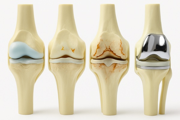 knee replacement surgery steps