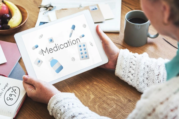  Medication monitoring services